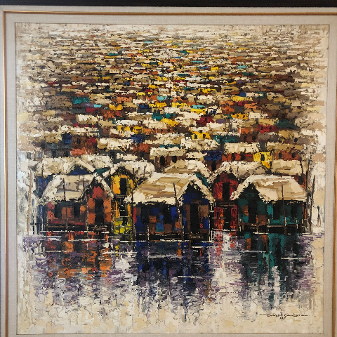 Riverine 1  by Chinedu Onuigbo